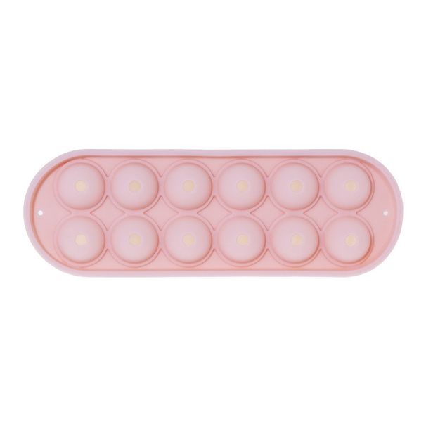 Small Ice Ball Maker Silicone Ice Cube Tray Palettes With Lid Cover Freezer Mould For Ice Freezing Pastry Chocolate Mold_voghion.com