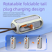 Mini Pocket Capsule Bank 5000mAh Kompaktes Notfall-Doppelstecker-Mobilstrom-Geschenk_voghion.com