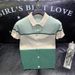Men's Clothing Contrast color ice silk knitted cardigan short sleeved POLO shirt men's summer fashion trend brand versatile lapel half sleeved T shirt_voghion.com