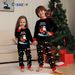 Christmas Parent Child Outfits, Christmas Pyjamas, Family Portrait Clothing, Elderly Backpacks, Ski Prints, Home Clothes_voghion.com