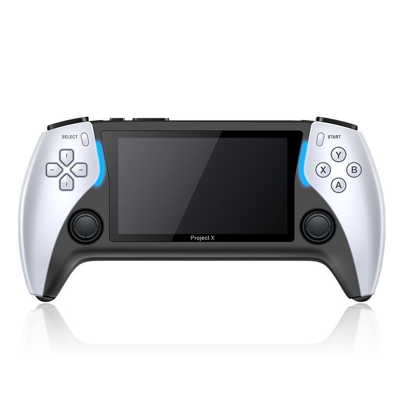 Nouvelle console de jeu portable Project X PS1 Arcade Sortie haute définition pour les combats à deux joueurs_voghion.com