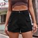 Women's Clothing Sexy Denim Overalls Shorts Hot Pants Trend_voghion.com