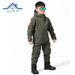 001 Outdoor Herbst Winter Softshell TAD Kinderjacke Bergsteigen Verdickt Warm Winddicht Wasserdicht Trainingsset_voghion.com