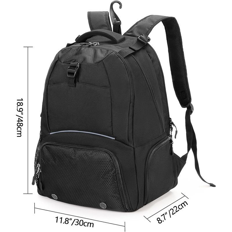 Casual Tennis Sports Outdoor Multifunctional Travel Badminton Squash Racket Bag Gym Backpack_voghion.com