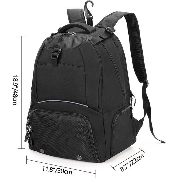 Casual Tennis Sports Outdoor Multifunctional Travel Badminton Squash Racket Bag Gym Backpack_voghion.com