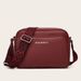 Women's Bag 2024 New Fashionable Simple Single Shoulder Crossbody Bag Small Square Bag Large Capacity Camera Bag_voghion.com