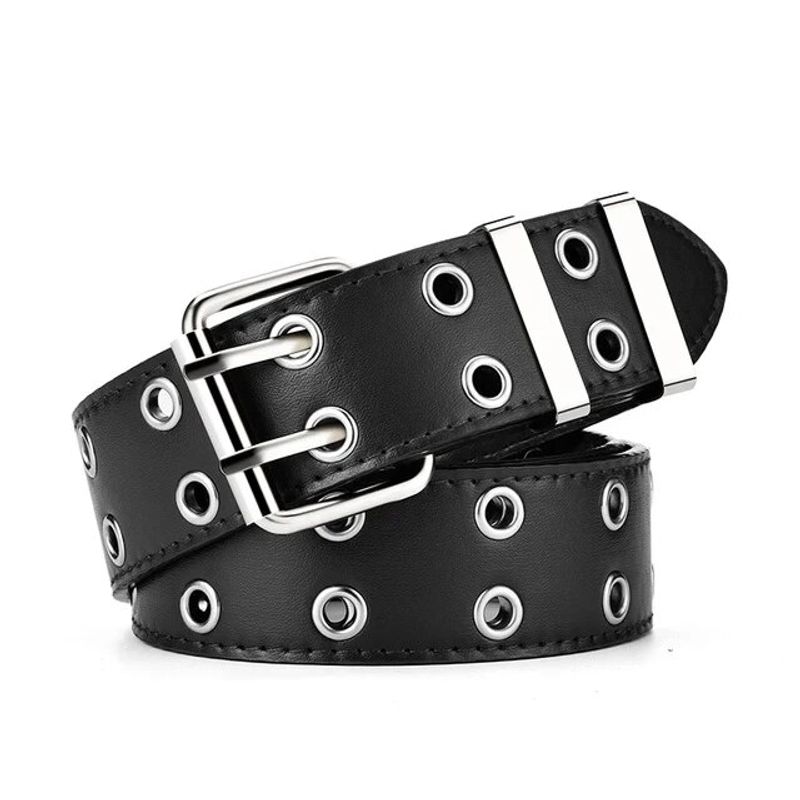2025 Mode Legierung Frauen Gürtel Kette Luxus Für Echtes Leder Neue Stil Pin Schnalle Jeans Dekorative Damen Retro Dekorative Punk_voghion.com