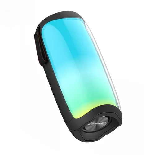 HOPESTAR P40 Bluetooth 5.0 Tragbare Waasserdichte Kabellose Bluetooth Lautsprecher (Schwaarz)_voghion.com