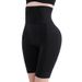 Women's high waisted belly control pants, hip lifting pants, hip lifting pants, body shaping underwear_voghion.com
