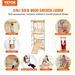 Swedish Ladder Wall Gym 8 In 1 Wooden Indoor Playground Climbing Toys_voghion.com