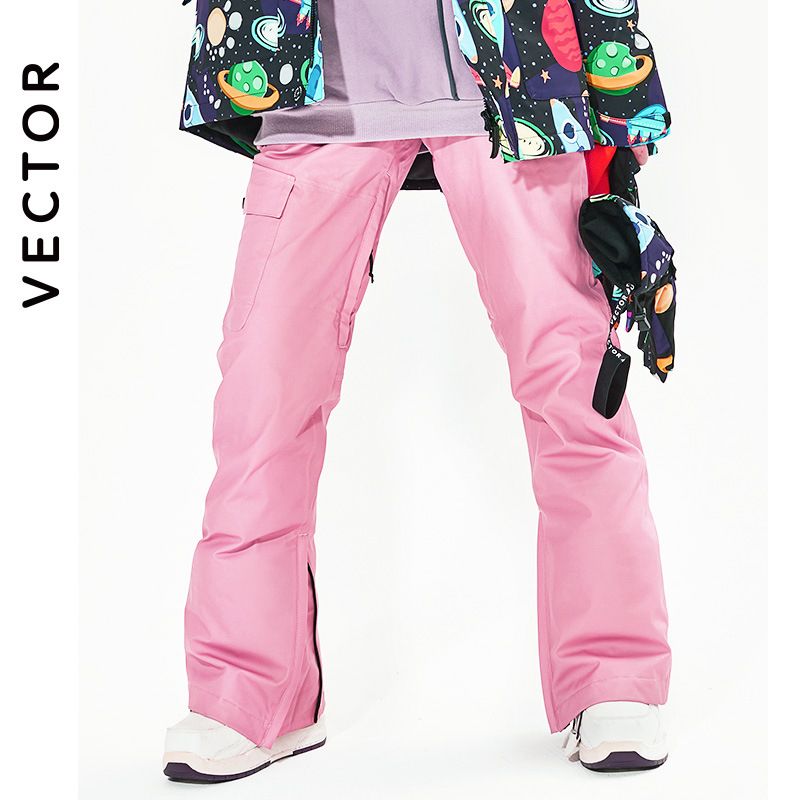 Skijacken- und Skihosen-Set – Wasserdichter, winddichter, wärmeisolierter Schneeanzug mit 3M™ Thinsulate™ für Skifahren, Snowboarden und Wintersport_voghion.com