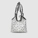 Borsa in tela a pois con fiocco coreano, borsa a mano con coulisse e plissettatura per ragazze dolci_voghion.com