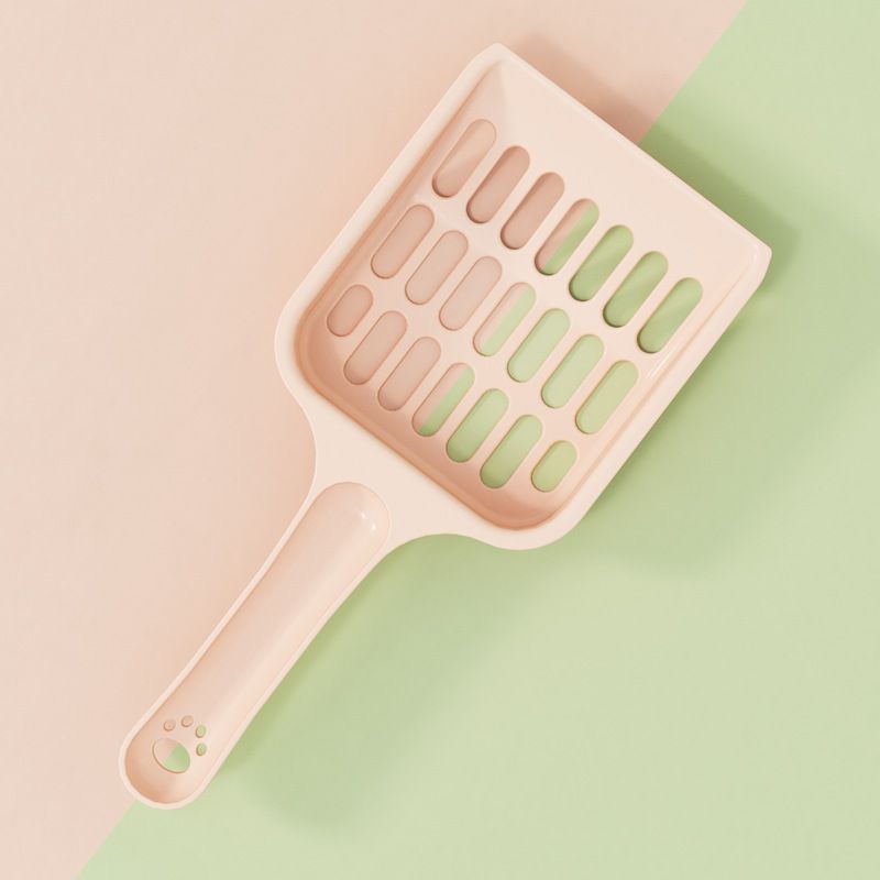 Cat Plastic Excrement Cleaning Toilet Pet Products, Durable And Drop Resistant Cat Litter Shovel Tool_voghion.com