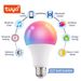 Bluetooth Smart LED Glühbir Kontrolllampe LED RGB Liicht Dimmbar 10W RGB CCT LED Lampe Glühbir_voghion.com
