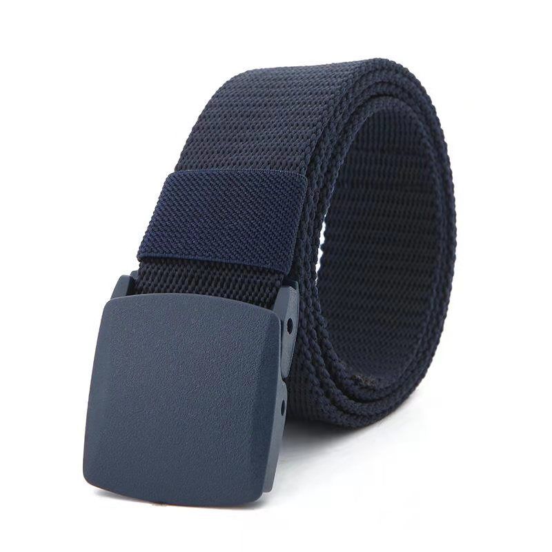 Cinto militar clássico de nylon com fivela automática, unissex, grande, longo, 170, 160, 150, 140, 130 cm, para homens e mulheres, para atividades ao ar livre, cinto tático de lona_voghion.com