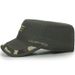 Hat for middle-aged men, baseball camouflage military men's flat top duckbill casual sun protection hat, spring and_voghion.com