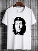 Al Bundy Shirt, Al Bundy Che Guevara Lustiges T-Shirt Top für den Alltag Bequeme Grafik Vielseitige Designerkleidung Leicht modisch lässig_voghion.com