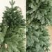 180cm Auto-Shaped PE Christmas Tree – Premium 3D Tri-Branch Design With Realistic Foliage (Standing Floor Decor, Multiple Color Options)_voghion.com