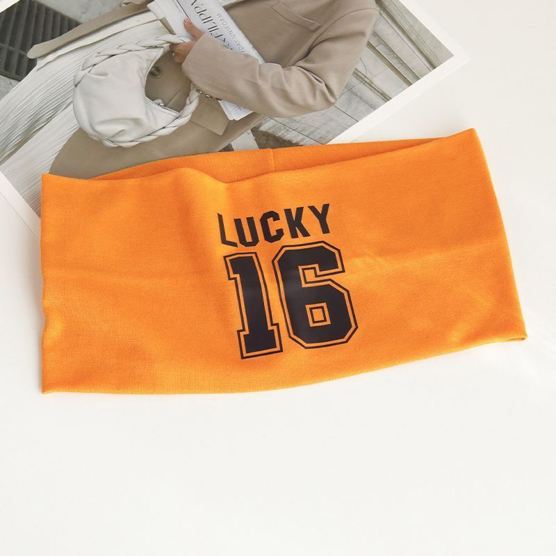 Sports Wide Personality High Elasticity Headscarf For Women Running Fitness Sweat-Absorbing Breathable Versatile Head_voghion.com