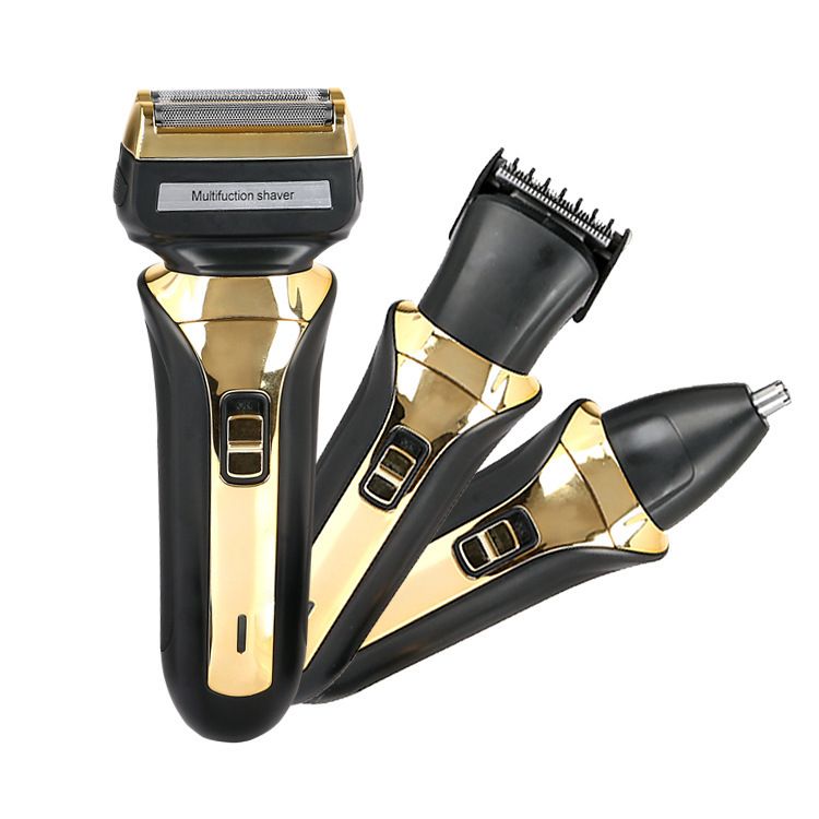Reciprocating Electric Shaver – 2-Blade System, ABS Eco-Friendly Body, Wet/Dry Use (Cordless & Plug-in)_voghion.com