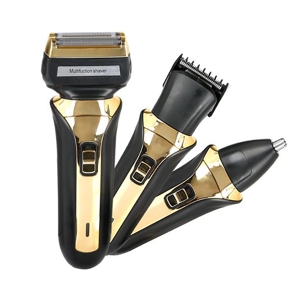 Reciprocating Electric Shaver – 2-Blade System, ABS Eco-Friendly Body, Wet/Dry Use (Cordless & Plug-in)_voghion.com