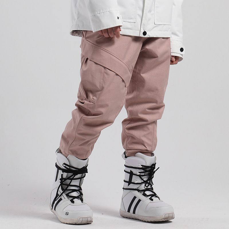 Nouvelle paire de pantalons de snowboard coupe-vent, imperméables, chauds et résistants à l'usure pour hommes_voghion.com