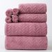 Coral Fleece Towel Set - Ultra Soft, Quick-Dry Bath, Face & Hand Towels For Home & Travel, Non-Shedding, 3/4/6/8-Piece Sets_voghion.com