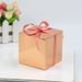 European style new square candy box 7.5 cm solid color large square box multi color square wedding candy box_voghion.com