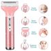 Four-in-One Electric Lipstick Trimmer - Eyebrow Shaver Women's Hair Removal Device_voghion.com