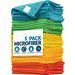 20/10/5 Stück Mikrofasertücher, Geschirrtücher, Haushaltslappen, Küchen- und Badezimmerreinigungstücher, strapazierfähige, saugfähige Tücher_voghion.com