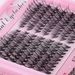 False Eyelashes Single Cluster Large Capacity False Eyelash Book 8 16mmD Curved Curling Natural Classic Segmented Eyelashes_voghion.com