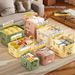Large Capacity Lid Box Multi-Functional Desktop Organizer New Household Cartoon Pattern Storage Bin_voghion.com
