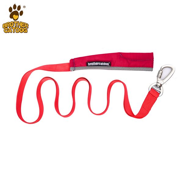 Bestseller: Robuste und langlebige Hundeleine mit Nylon-Baumwollgriff und Ausbruchsicherung_voghion.com