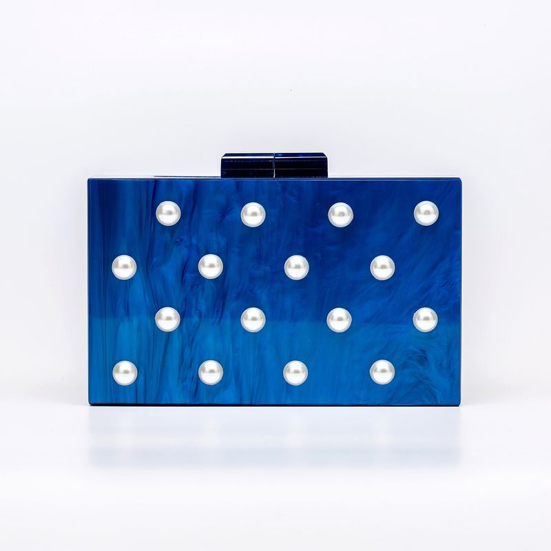 Borsa da donna a tracolla, borsa diagonale monospalla, borsa a conchiglia in acrilico dalla forma speciale, pochette da sposa e da cena_voghion.com