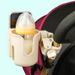 Baby Stroller Cup Holder 2-In-1 Bottle Drink Cup Phone Support 360 Rotate Adjustable Universal Pram Baby Strollers Accessories_voghion.com