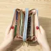 Free Shipping Designer Wallet New Women's Long Double Zipper Phone Student Change Large Capacity Hand-held_voghion.com