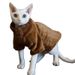 Vestiti senza peli per gatti Sphynx Devon Pet, strato di base in pile di visone, spesso, caldo, confortevole, resistente alle leccate, resistente allo sporco_voghion.com
