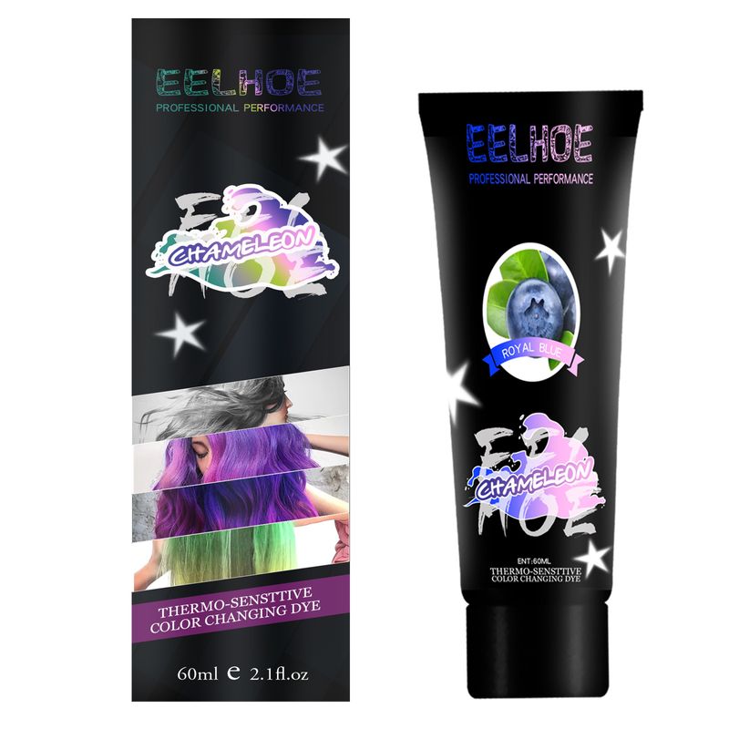 Hairdressing Beautiful Gradual Agent for Gentle No Harm to Hair, Easy Change of Hair Color_voghion.com