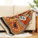 Outdoor Sofa Bohemian Line Indian Camping Cover Blanket_voghion.com