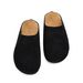 Men's And Women's 2025 New Style Closed-Toe Half Slippers Outdoor Flat Lazy Slip-On Single Shoes_voghion.com