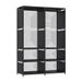 Freestanding Wardrobe Rack – Modern Open Closet Organizer With Shelves, Multi-Tier Hanging Storage For Bedroom & Rental Homes_voghion.com