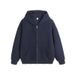Herren Fleece Zip-Up Hoodie – Streetwear Essential mit silbernem Reißverschluss und überschnittener Schulter (S-XXXL)_voghion.com