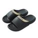Herren-Sandalen mit Dämpfung, Ein-Wort-Hausschuhe für Paare, Badezimmer-Sandalen für drinnen und draußen, langlebig und rutschfest_voghion.com