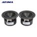 AIYIMA 2 stuks 3 inch full-range audioluidsprekers met driver, 4 Ohm, 15W, draagbare DIY-thuisbioscoop, muziek, Bluetooth-luidspreker_voghion.com