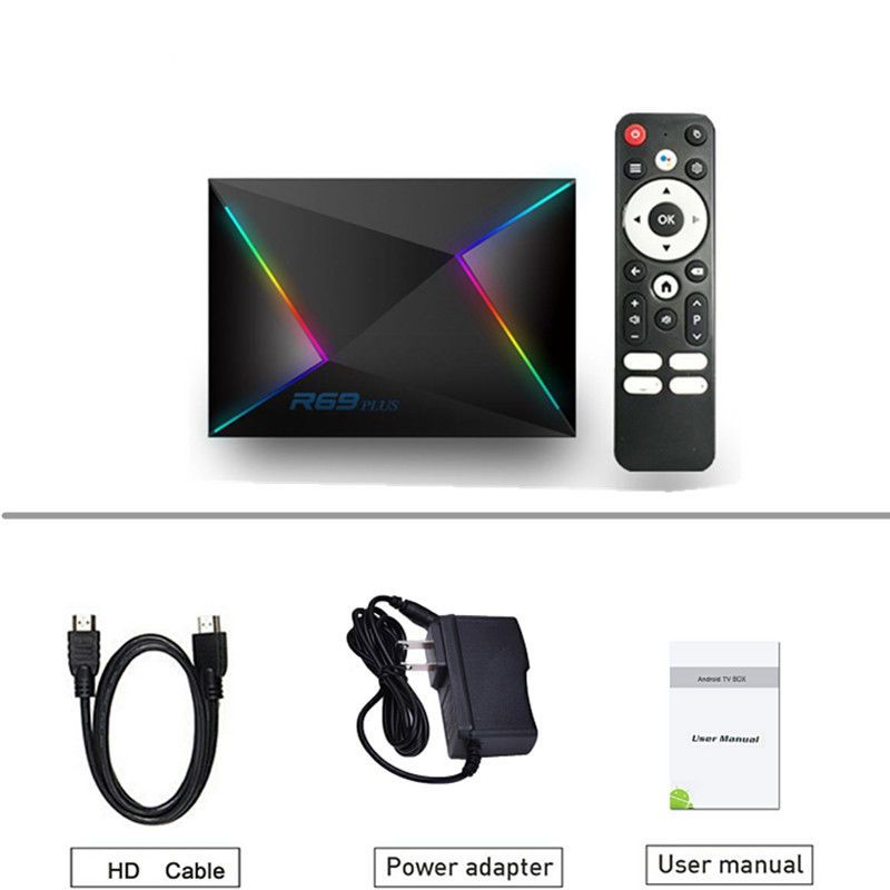 R69 PLUS Allwinner H728 Android 14 8K 1000M A55 OTT TV BOX_voghion.com