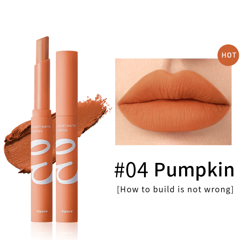 ESPOCE® Air Matte Lipstick - Color #04 Pumpkin_voghion.com