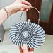 Handmade Pearl Inlaid Diamond Round Metal Handheld Evening Style Dress Bag Gift New Arrival_voghion.com