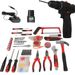 Station Wrench With Tool Cordless Drill Piece 128 Set Pow Set Battery Home 36V Set Set Impact Tool Cordless Cordless Power Hand_voghion.com