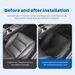 For Tesla Model 3 / Y Juniper 2019-2025 Ice Silk Cushion Cover Front Rear Breathable Seat Protector Pad Car Accessories_voghion.com