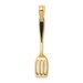 14K W/ Black Enamel 3-D Spatula Charm_voghion.com